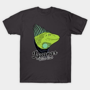 Iguanas Wild Club T-Shirt